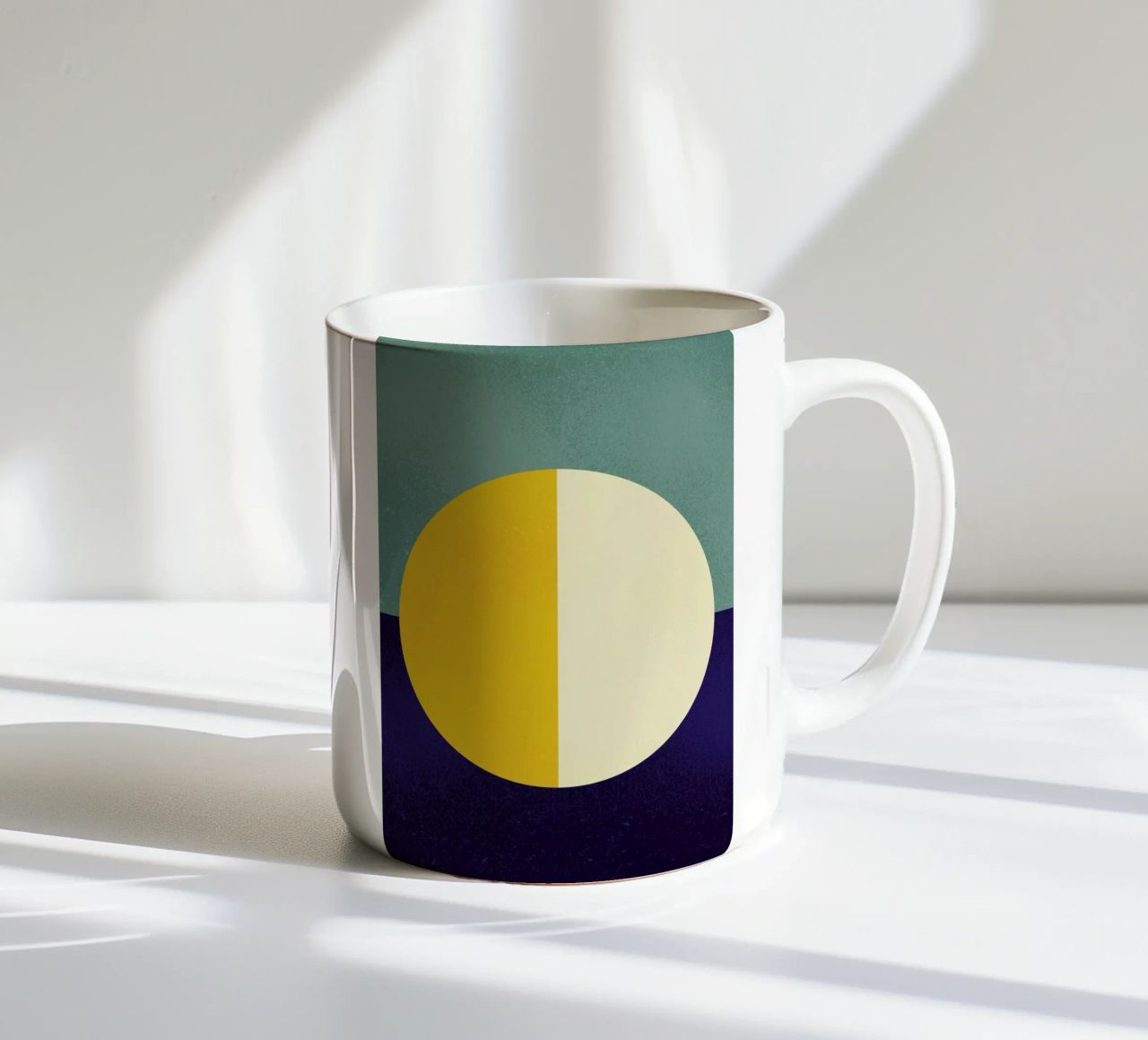 Light and Dark tazza in ceramica da daylight design studio