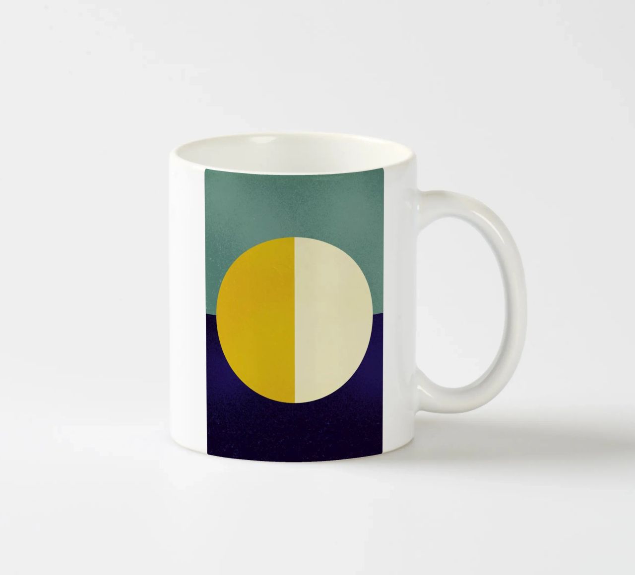 Light and Dark tazza in ceramica da daylight design studio