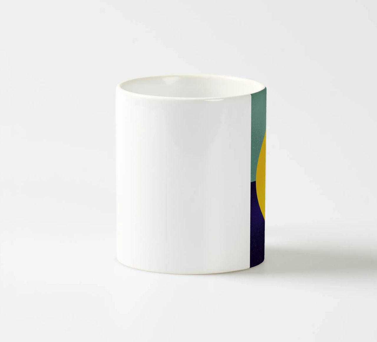 Light and Dark tazza in ceramica da daylight design studio