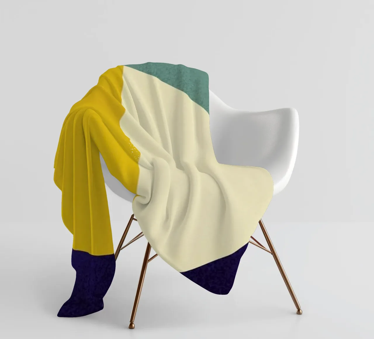 Light and Dark coperta in pile da daylight design studio