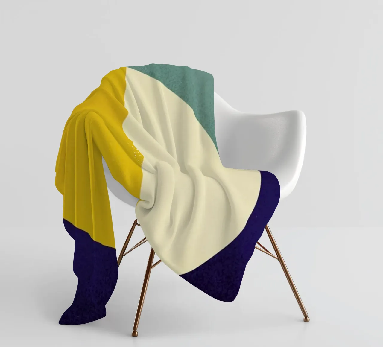 Light and Dark manta de franela de daylight design studio