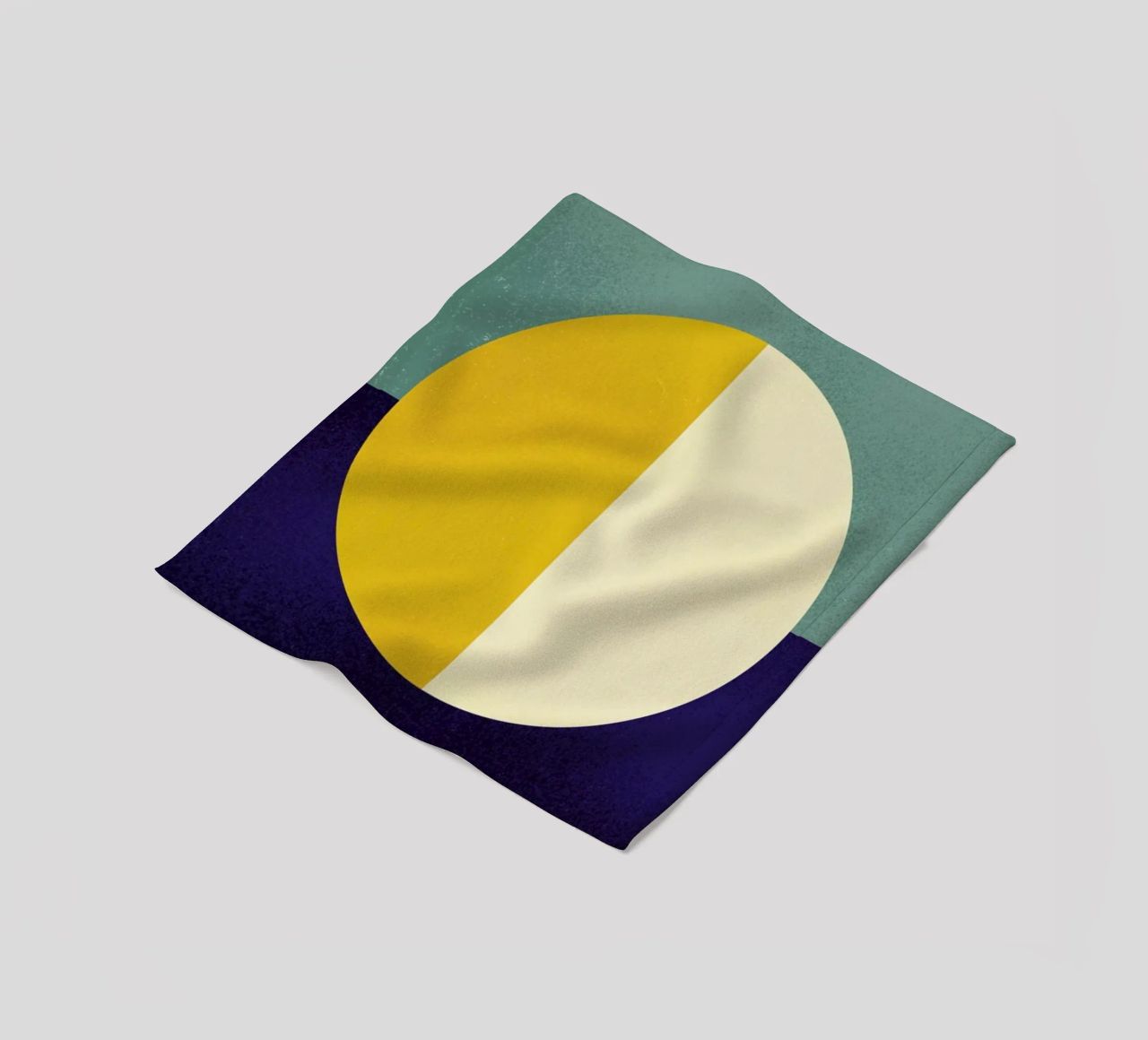 Light and Dark coperta in pile da daylight design studio