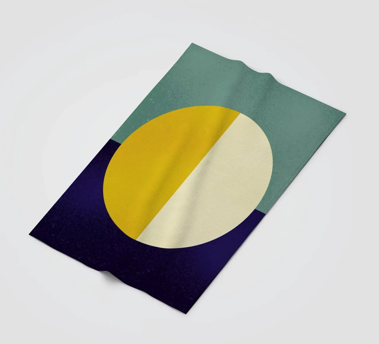 Light and Dark coperta in pile da daylight design studio