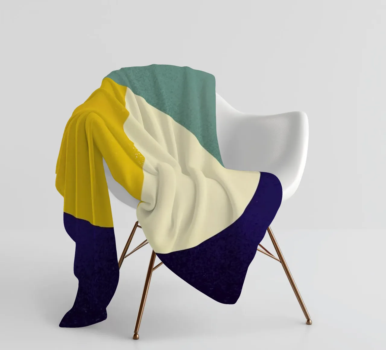 Light and Dark coperta in pile da daylight design studio