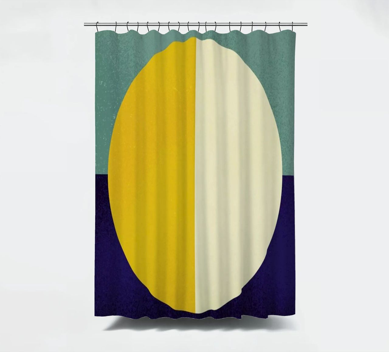 Light and Dark Duschvorhang von daylight design studio
