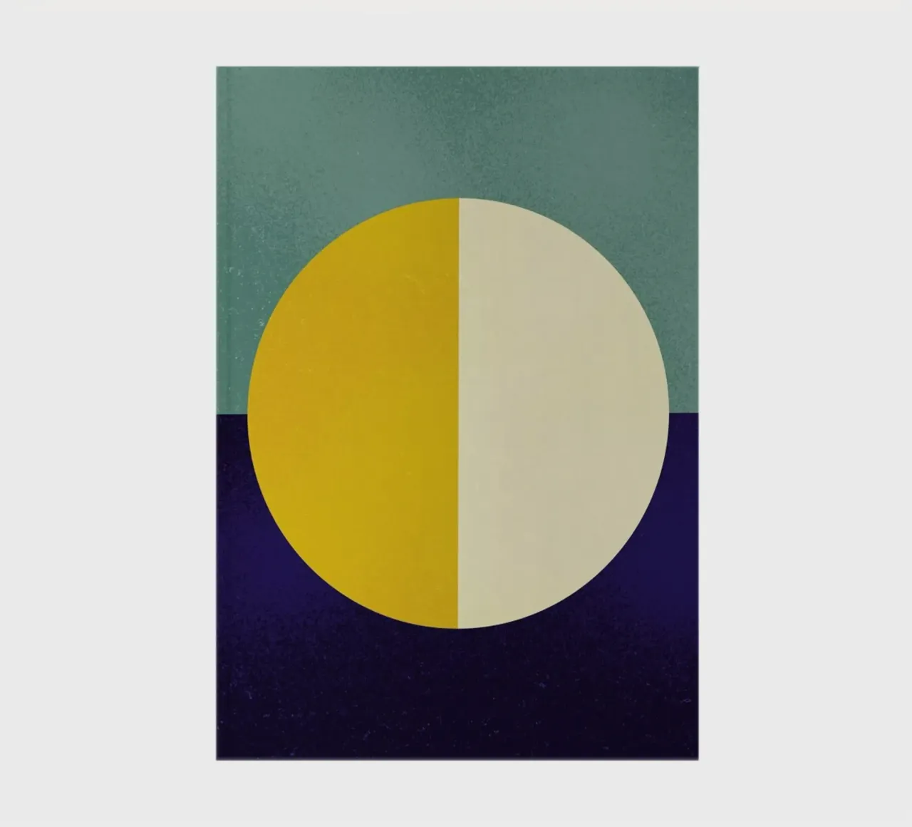 Light and Dark Notizbuch von daylight design studio