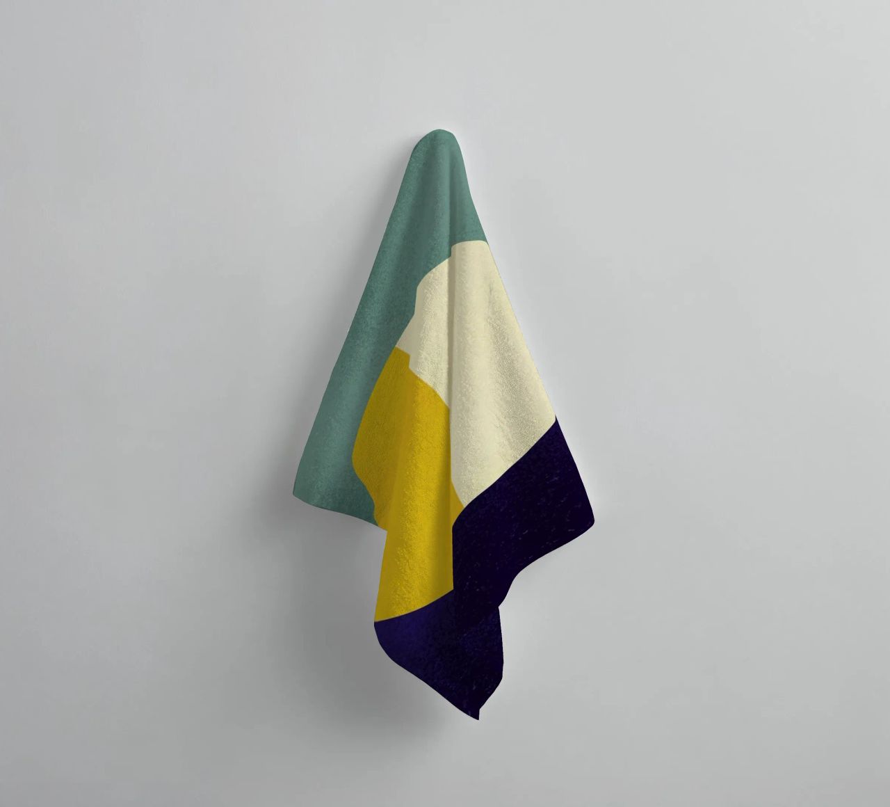 Light and Dark asciugamano da bagno da daylight design studio