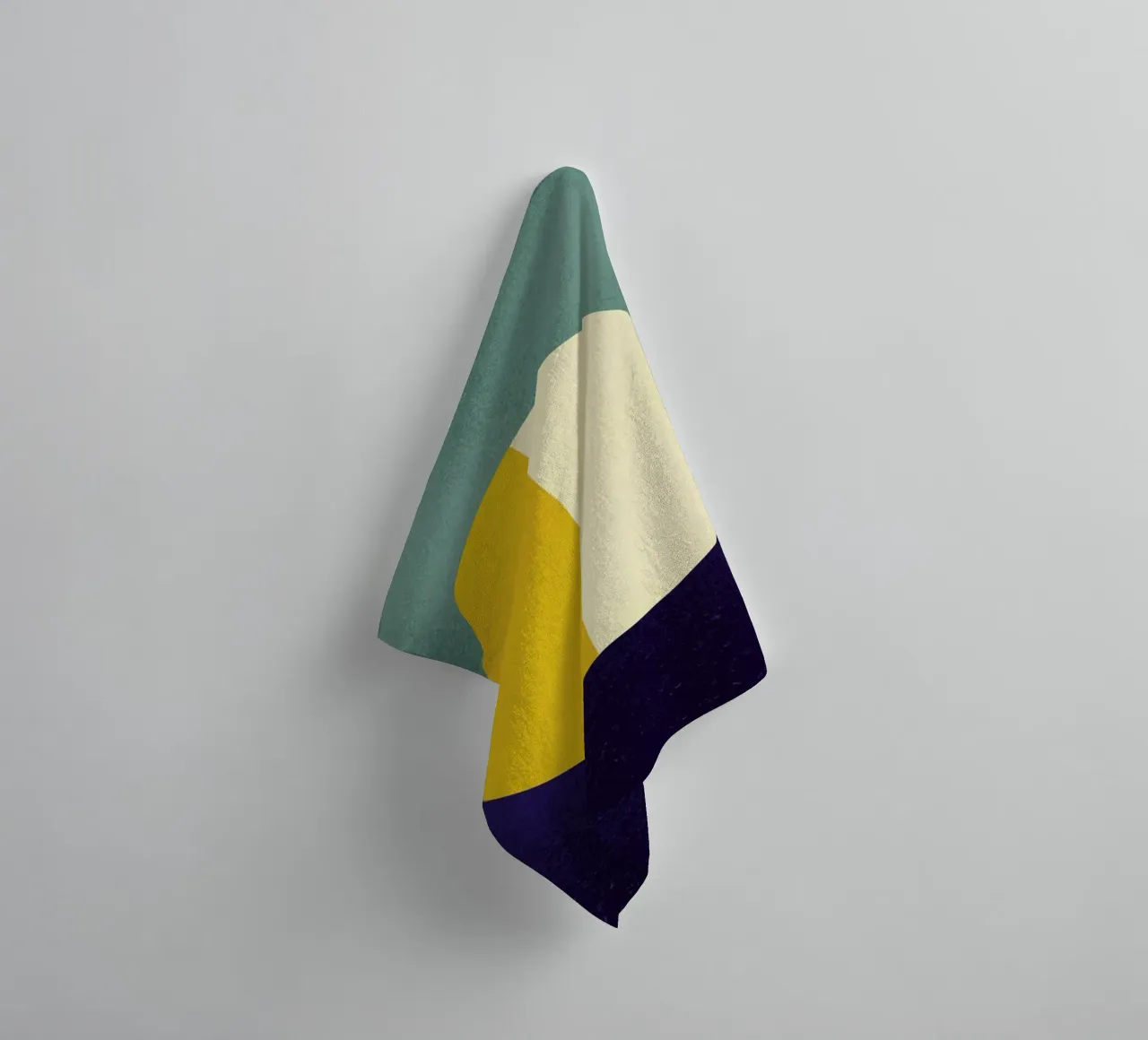 Light and Dark towel by daylight design studio