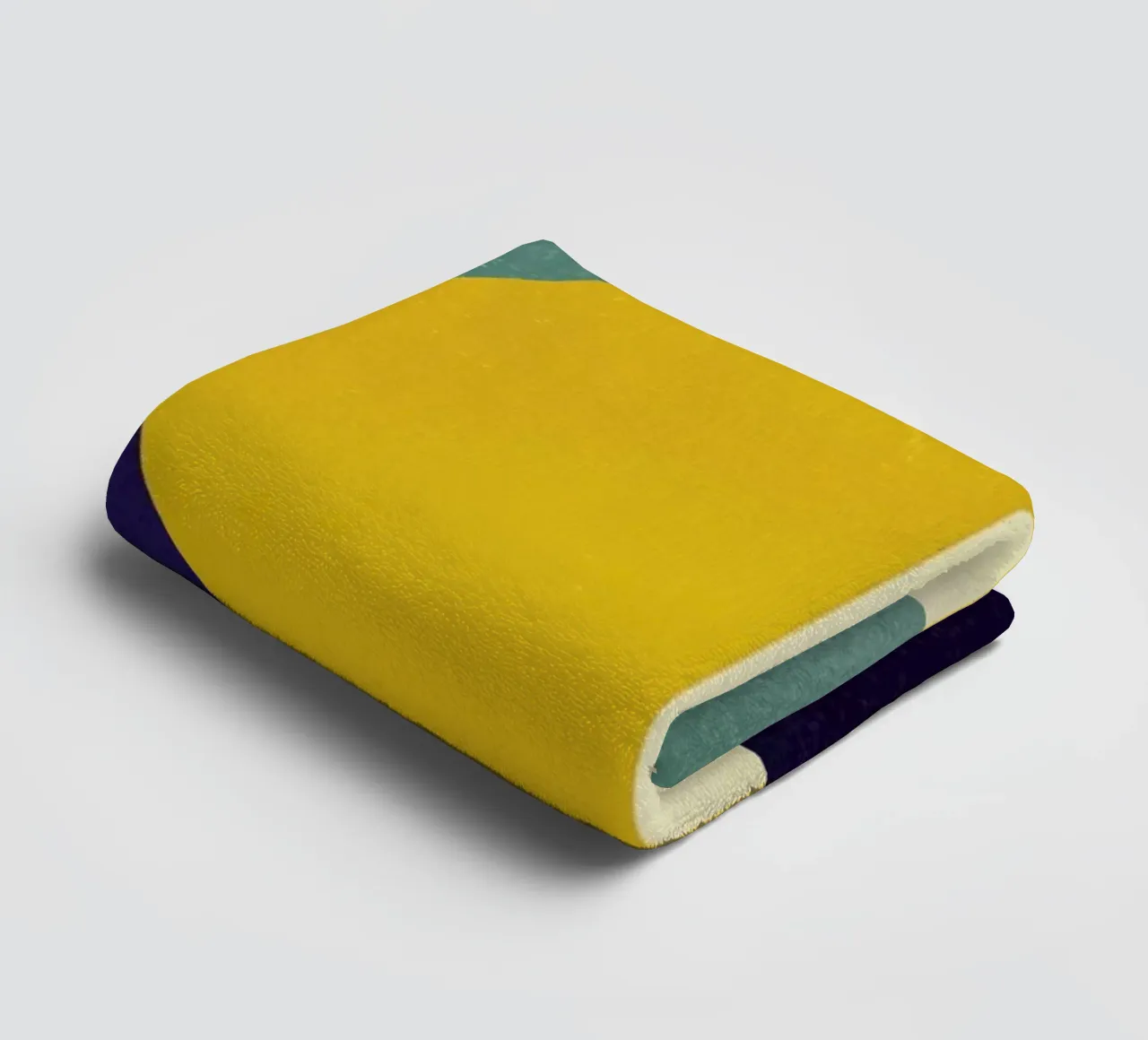 Light and Dark towel by daylight design studio