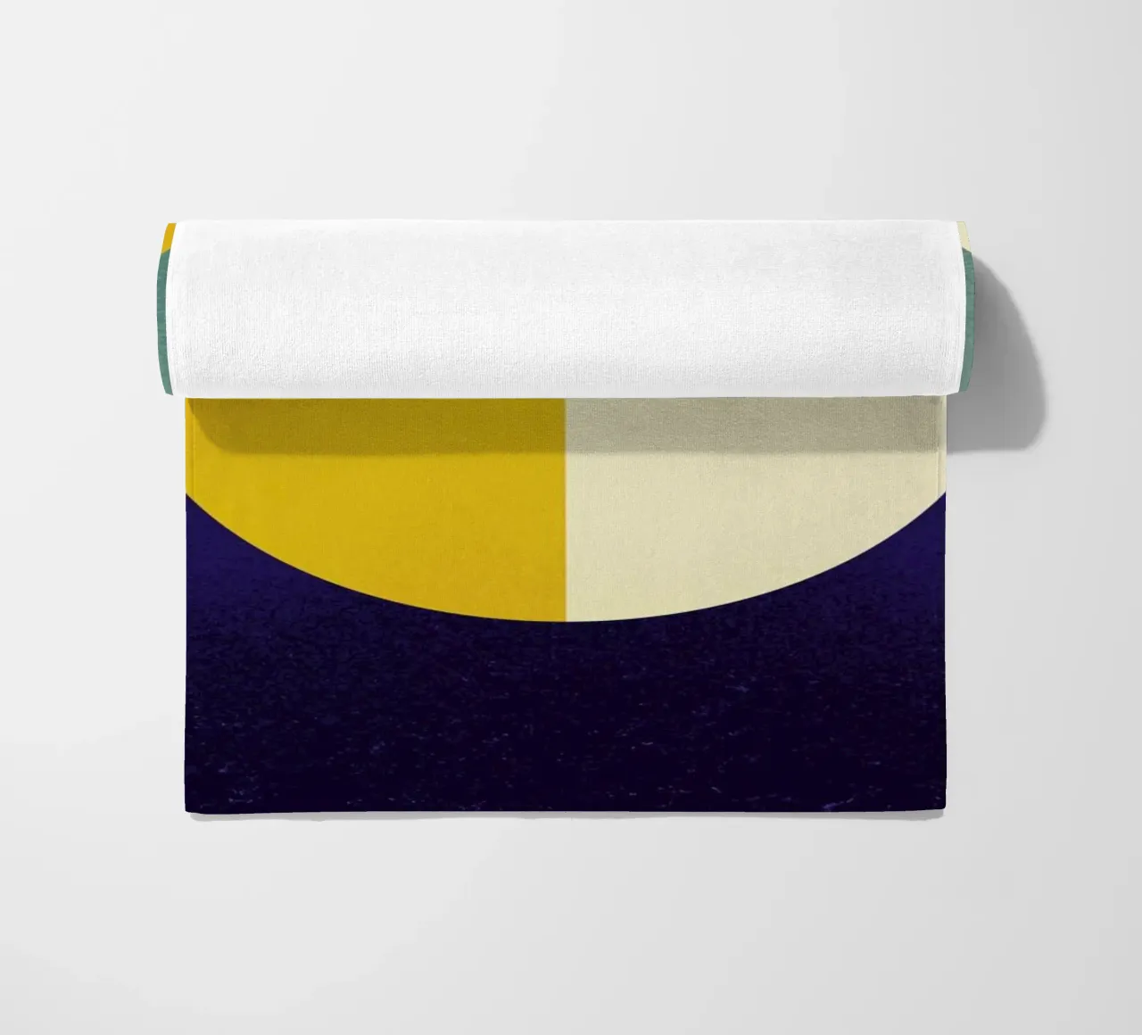 Light and Dark strandhanddoek van daylight design studio