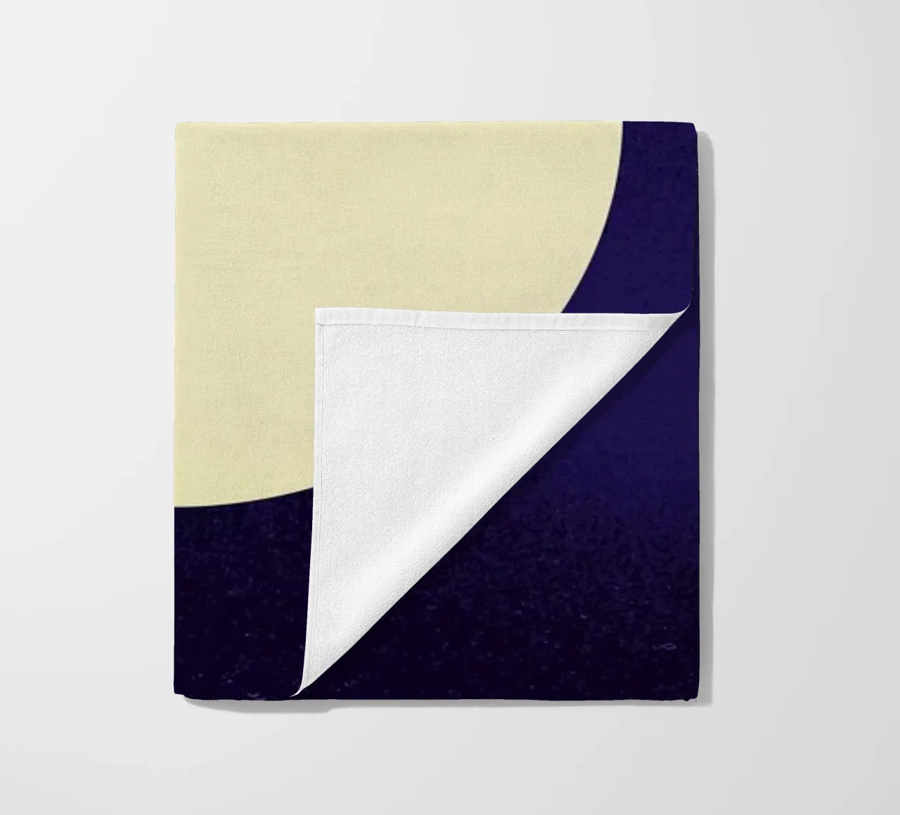 Light and Dark beach towel by daylight design studio