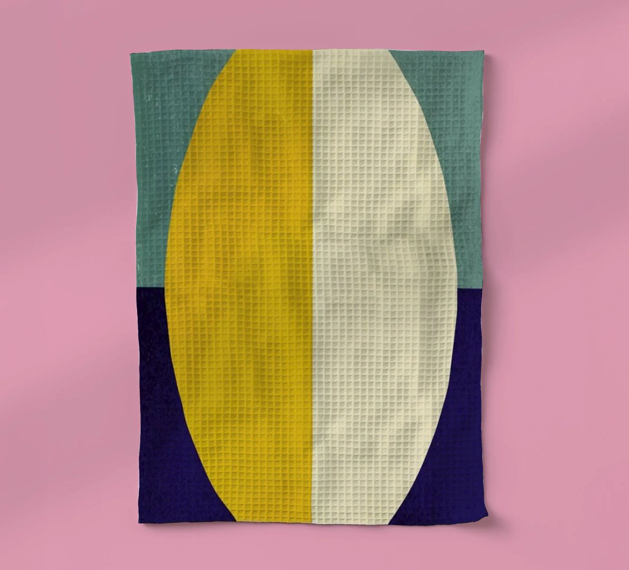 Light and Dark Geschirrtuch von daylight design studio