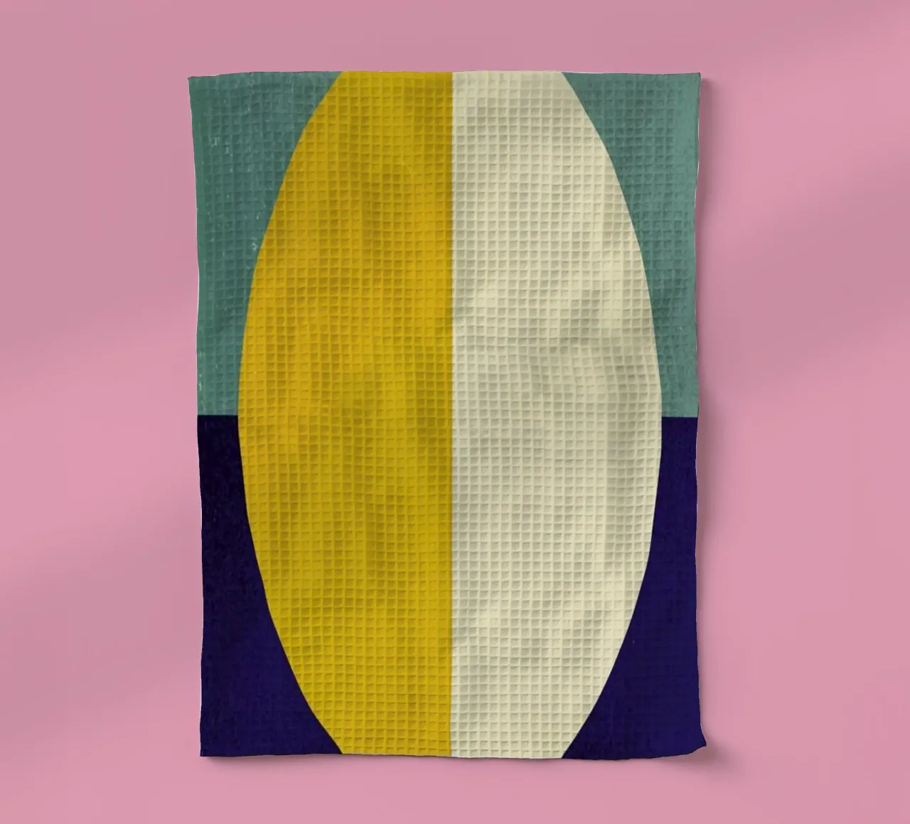 Light and Dark Geschirrtuch von daylight design studio
