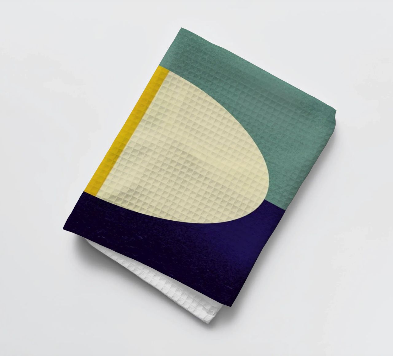 Light and Dark Geschirrtuch von daylight design studio
