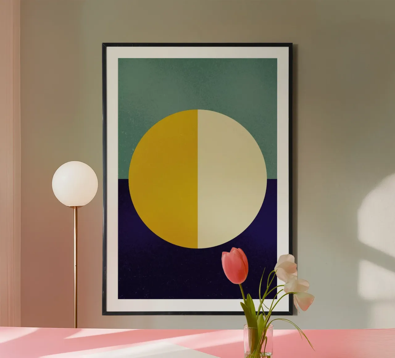 Light and Dark poster da daylight design studio