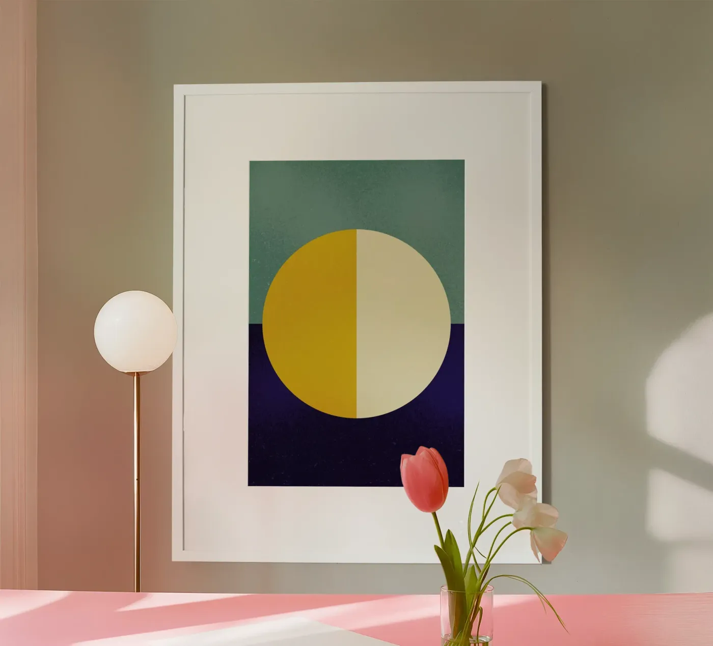 Light and Dark poster da daylight design studio