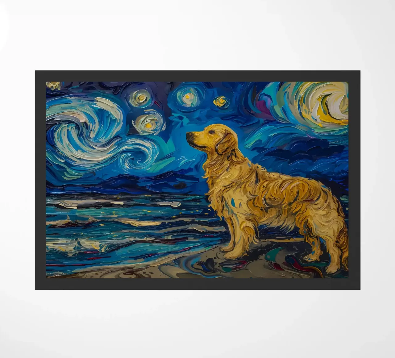 cane vangogh zerbino da Adrian Patel
