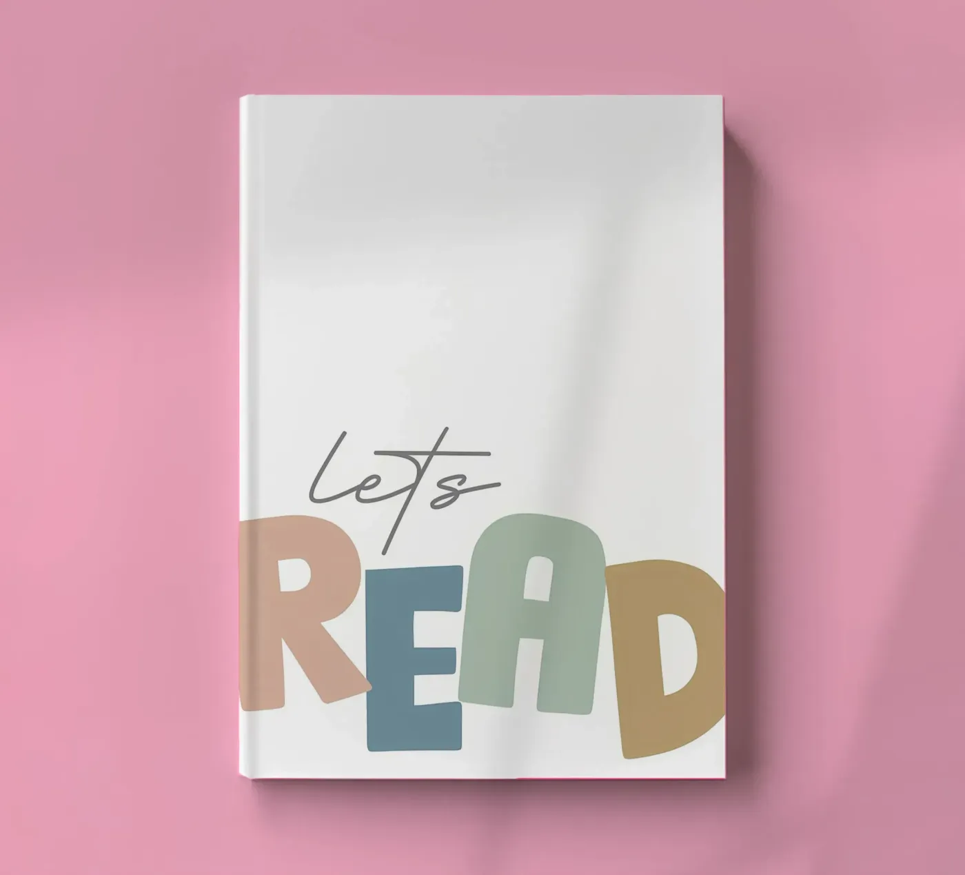 Lets Read notebook by Aiden Garcia