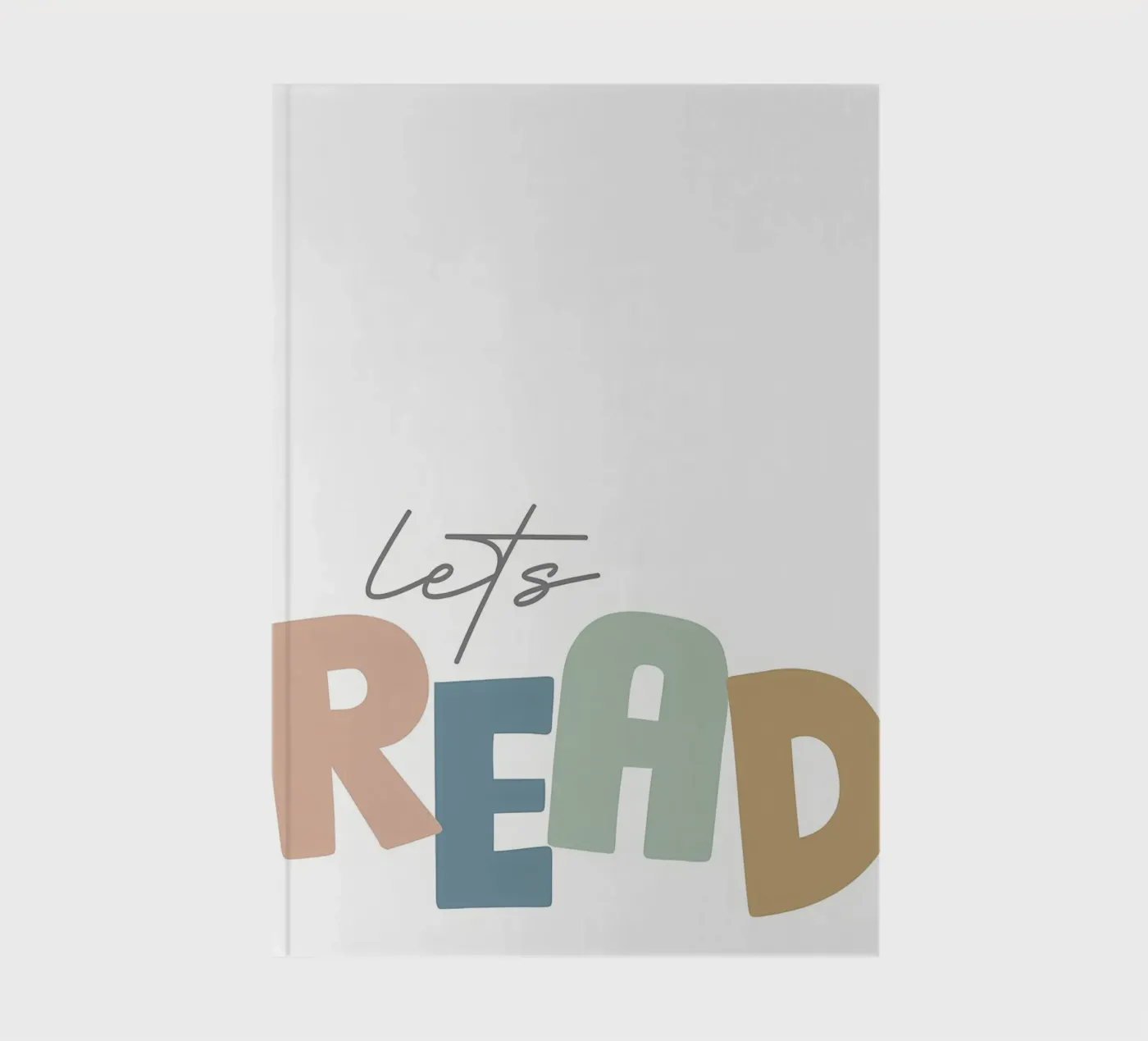 Lets Read notebook by Aiden Garcia