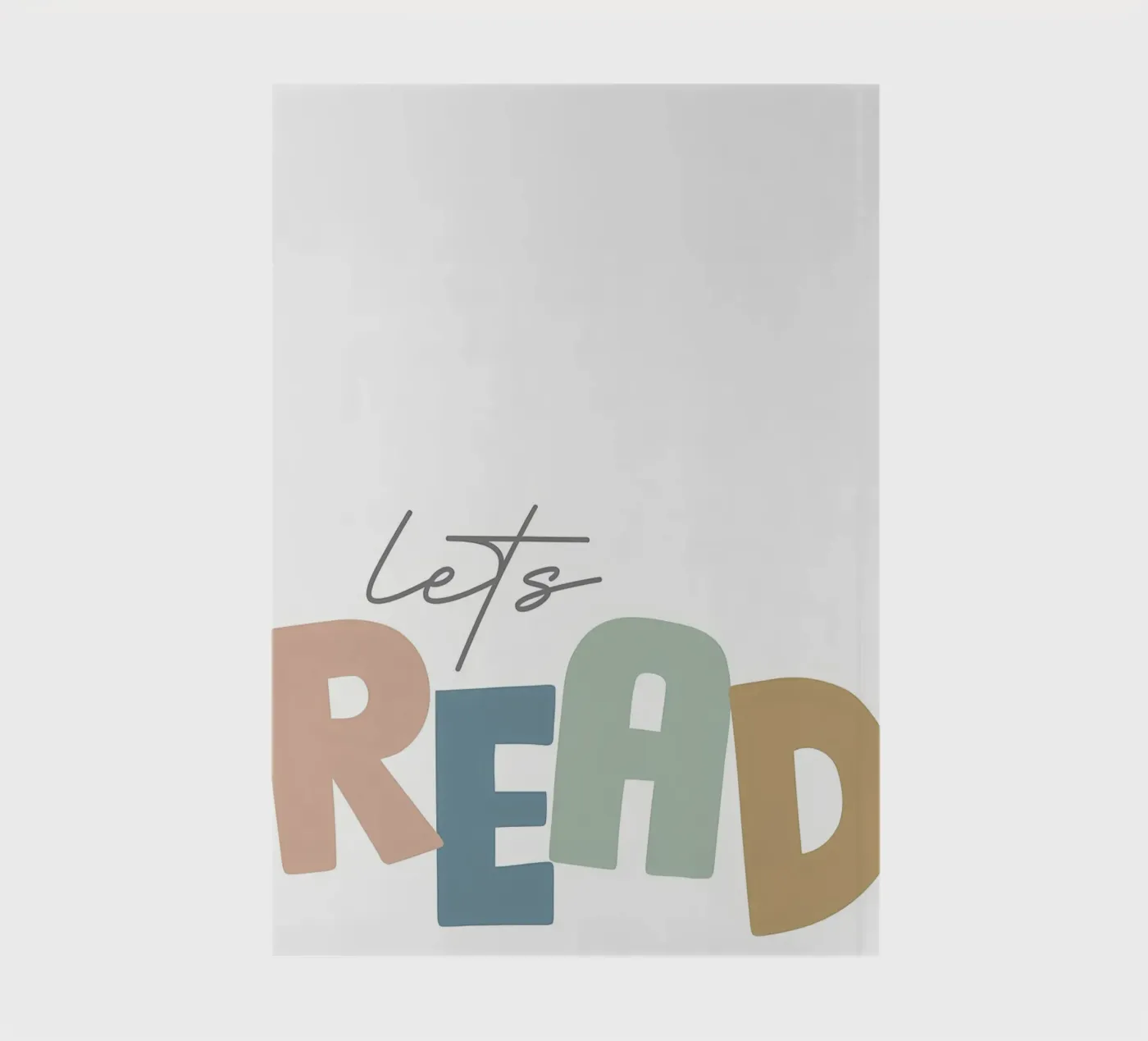 Lets Read notebook by Aiden Garcia