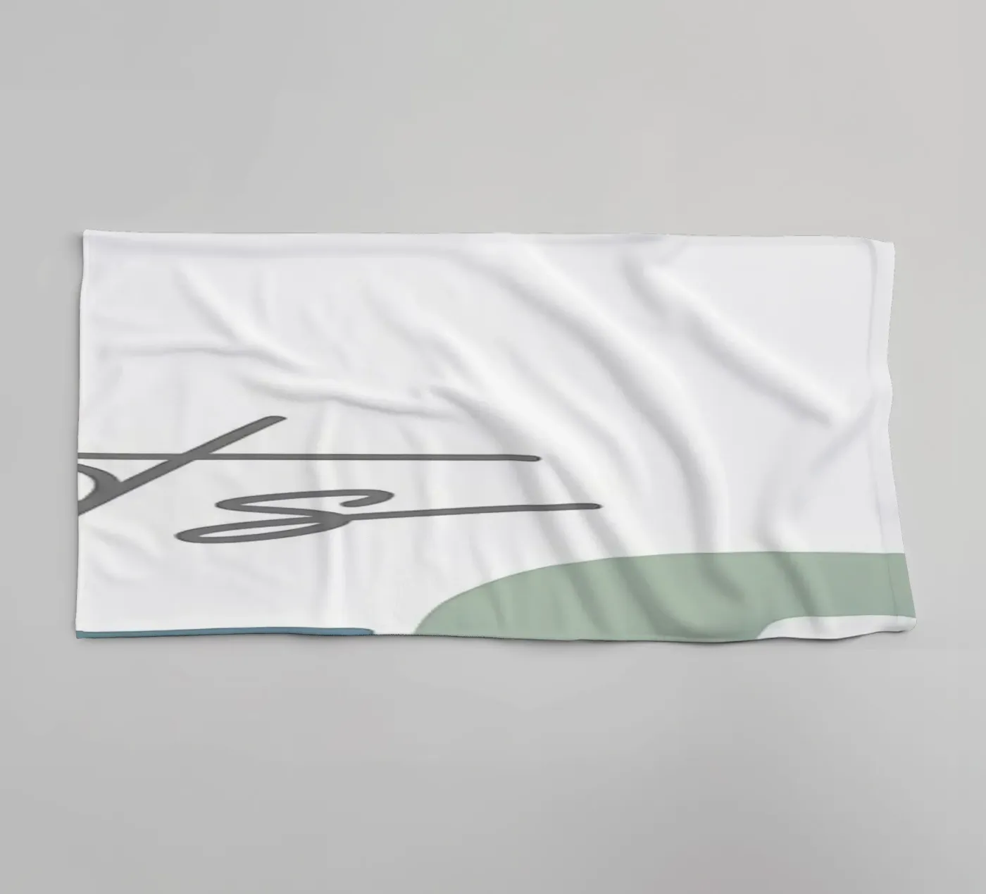 Lets Read badhanddoek van Aiden Garcia