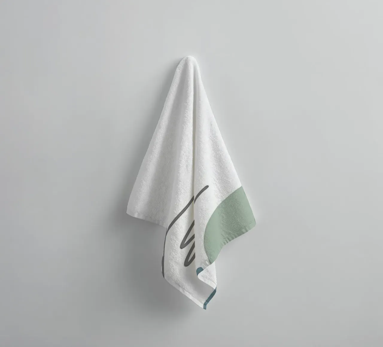 Lets Read towel by Aiden Garcia