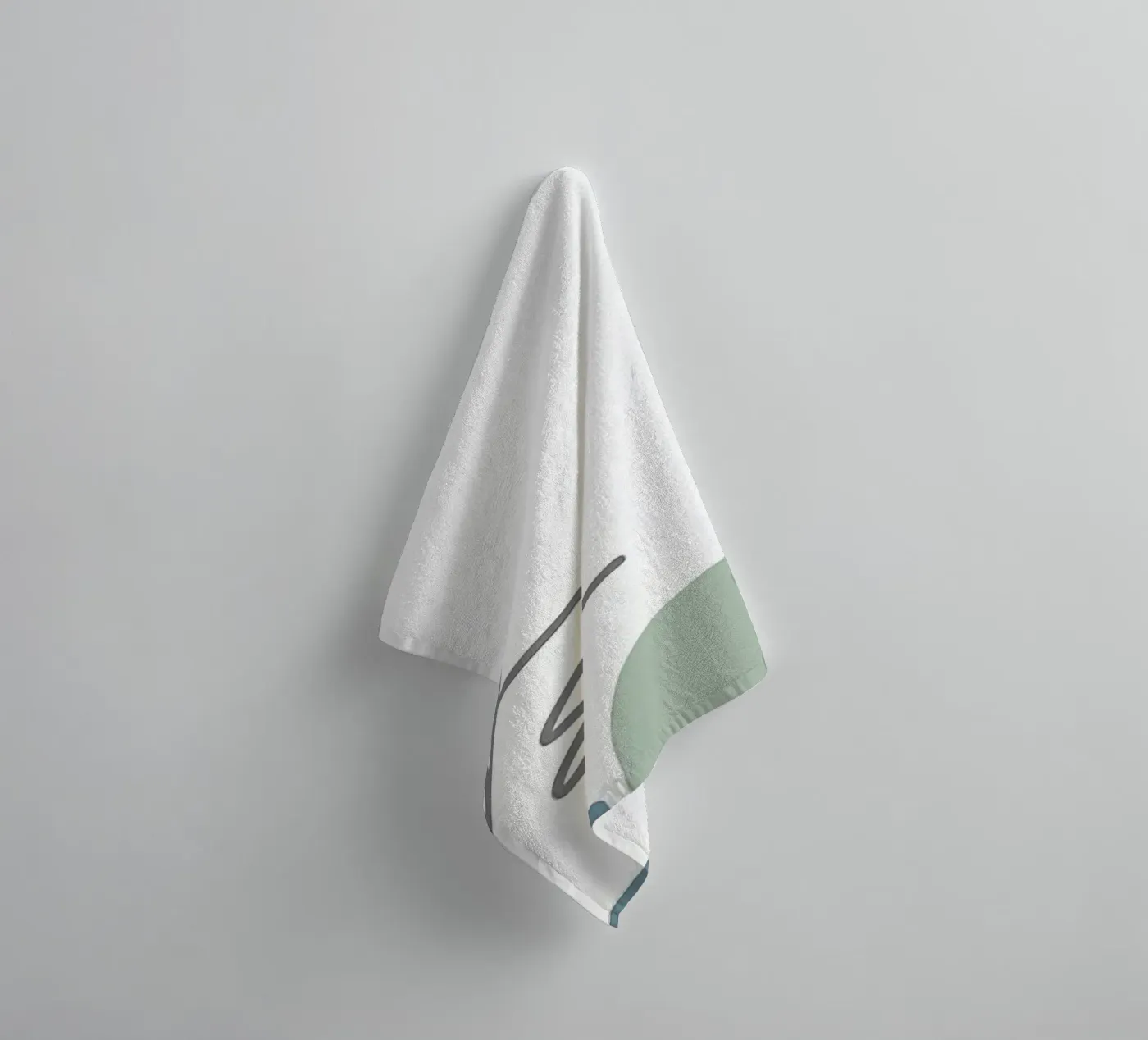 Lets Read towel by Aiden Garcia
