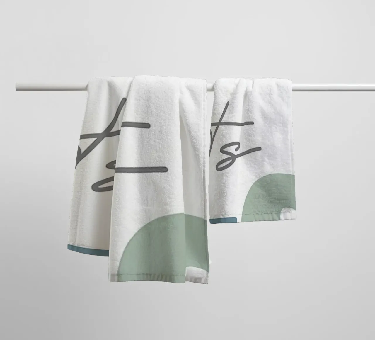 Lets Read towel by Aiden Garcia