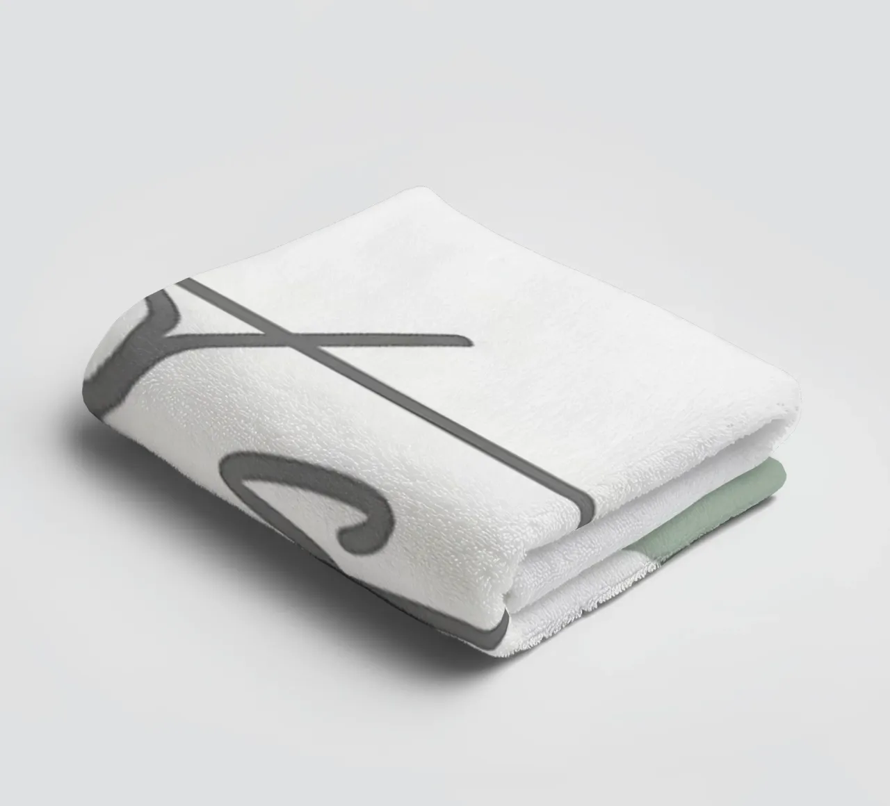 Lets Read towel by Aiden Garcia