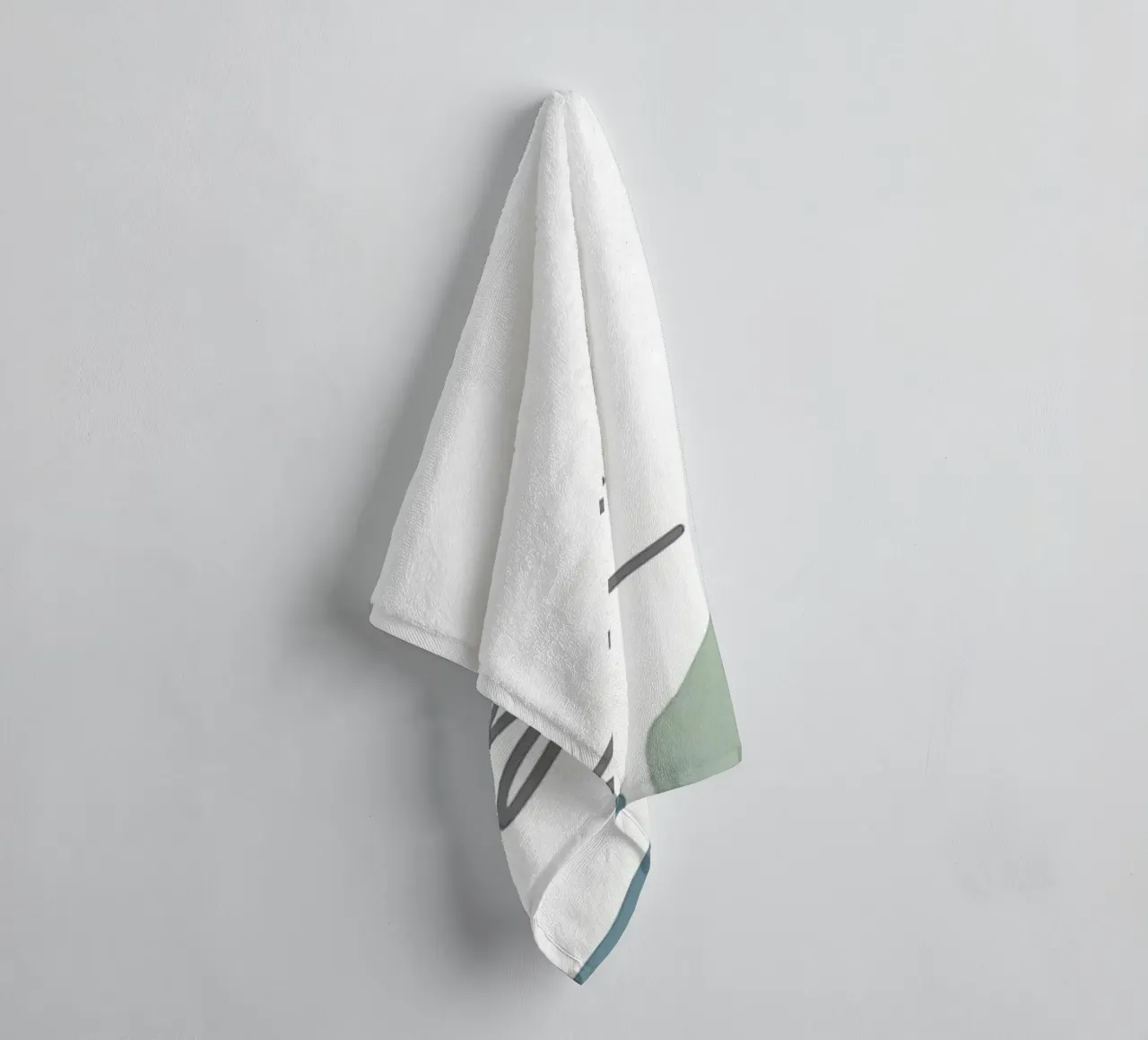 Lets Read towel by Aiden Garcia