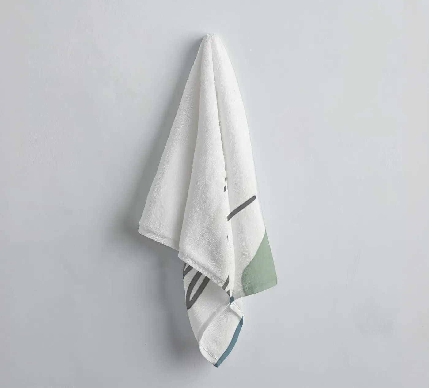 Lets Read badhanddoek van Aiden Garcia