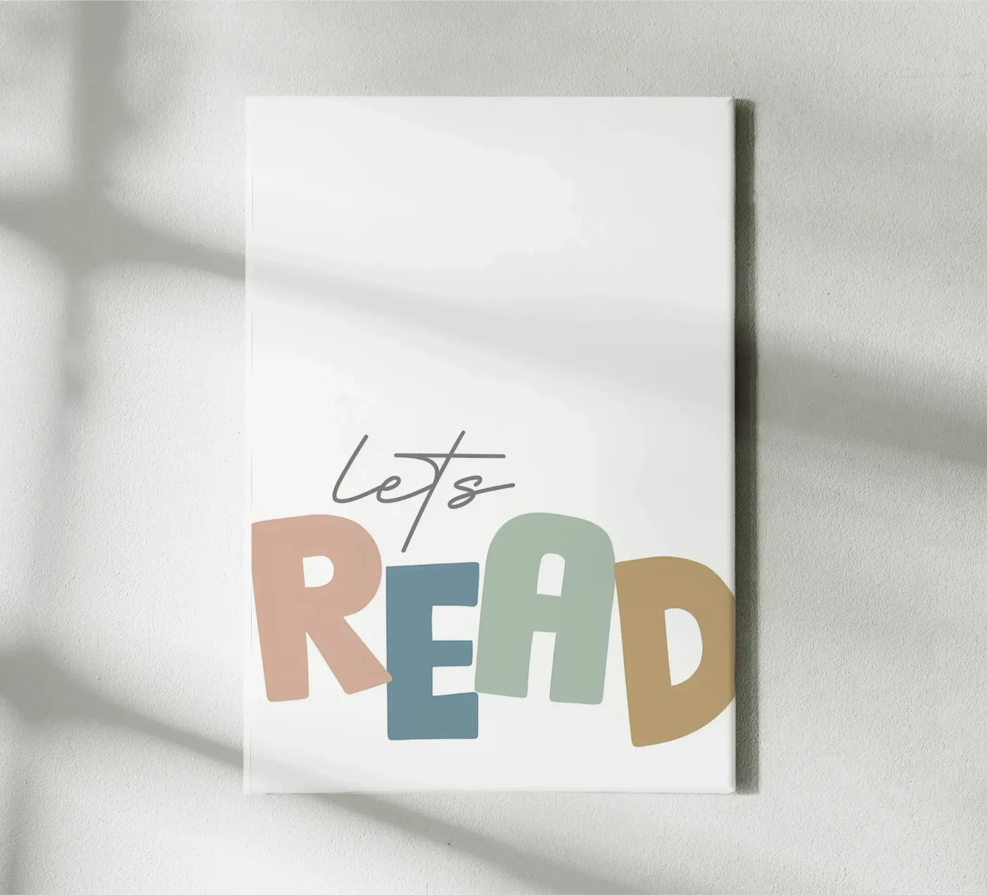 Lets Read tela da Aiden Garcia