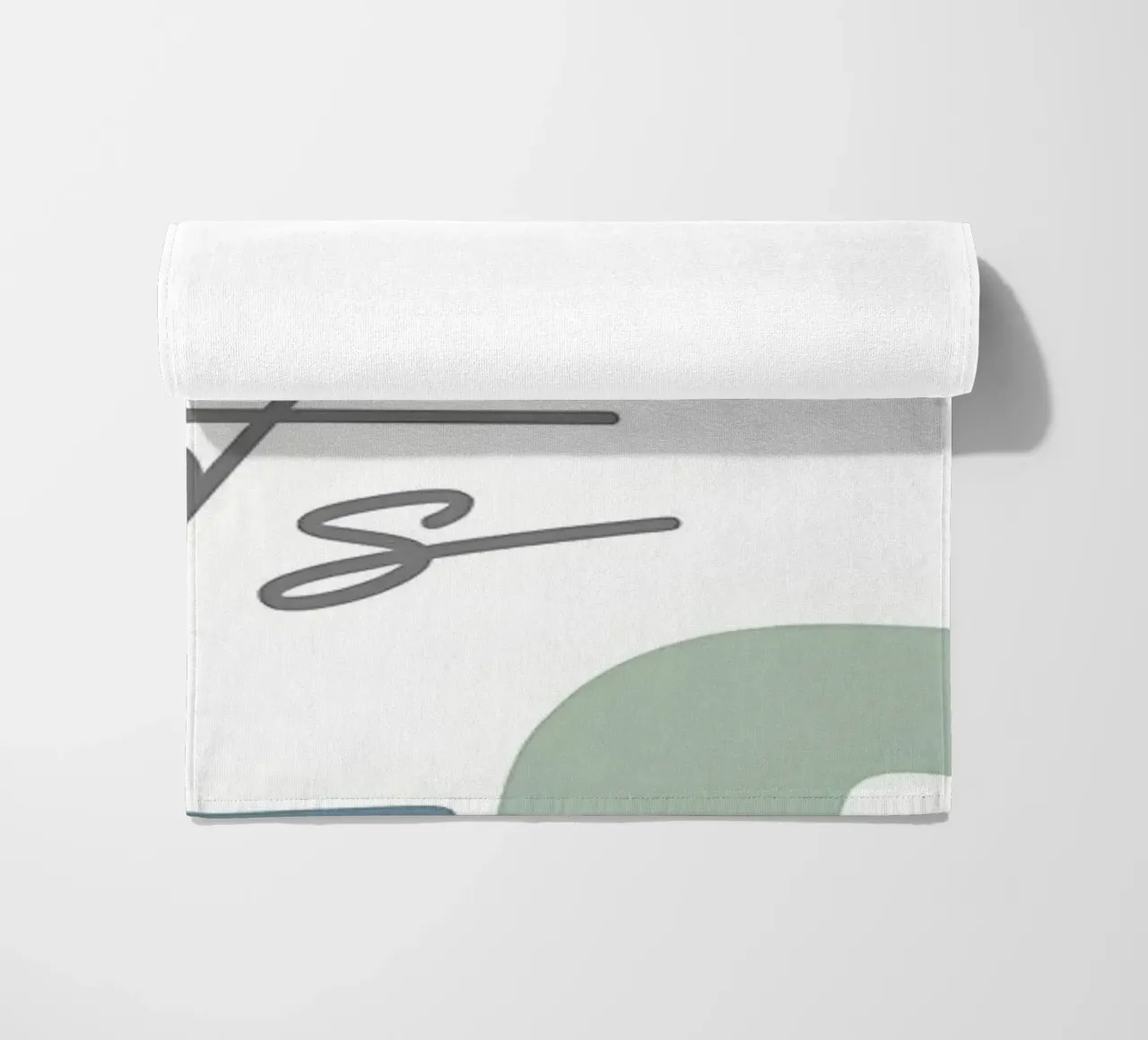 Lets Read strandhanddoek van Aiden Garcia