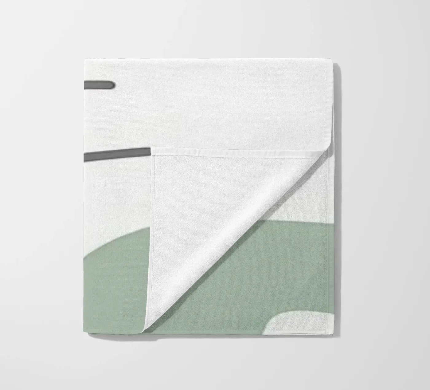 Lets Read beach towel by Aiden Garcia