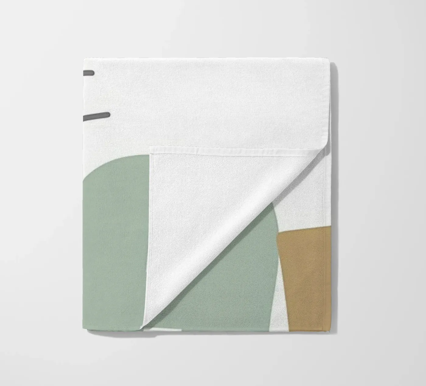 Lets Read beach towel by Aiden Garcia