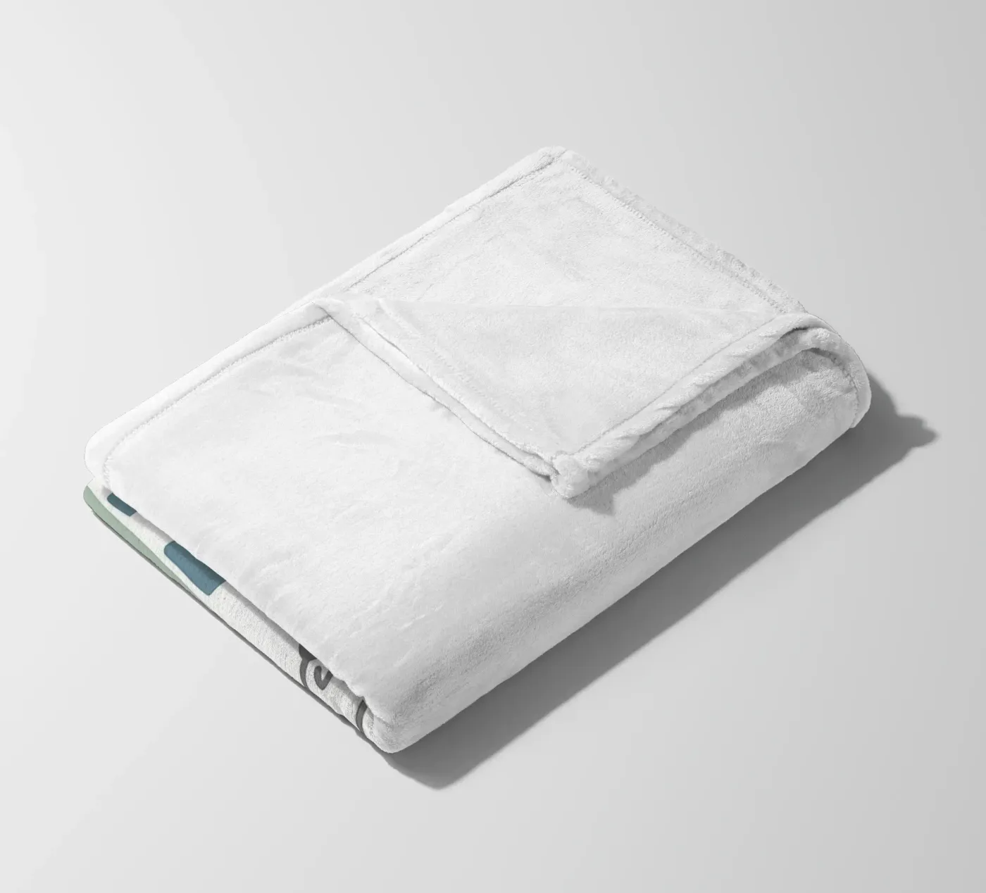 Lets Read fleece blanket by Aiden Garcia