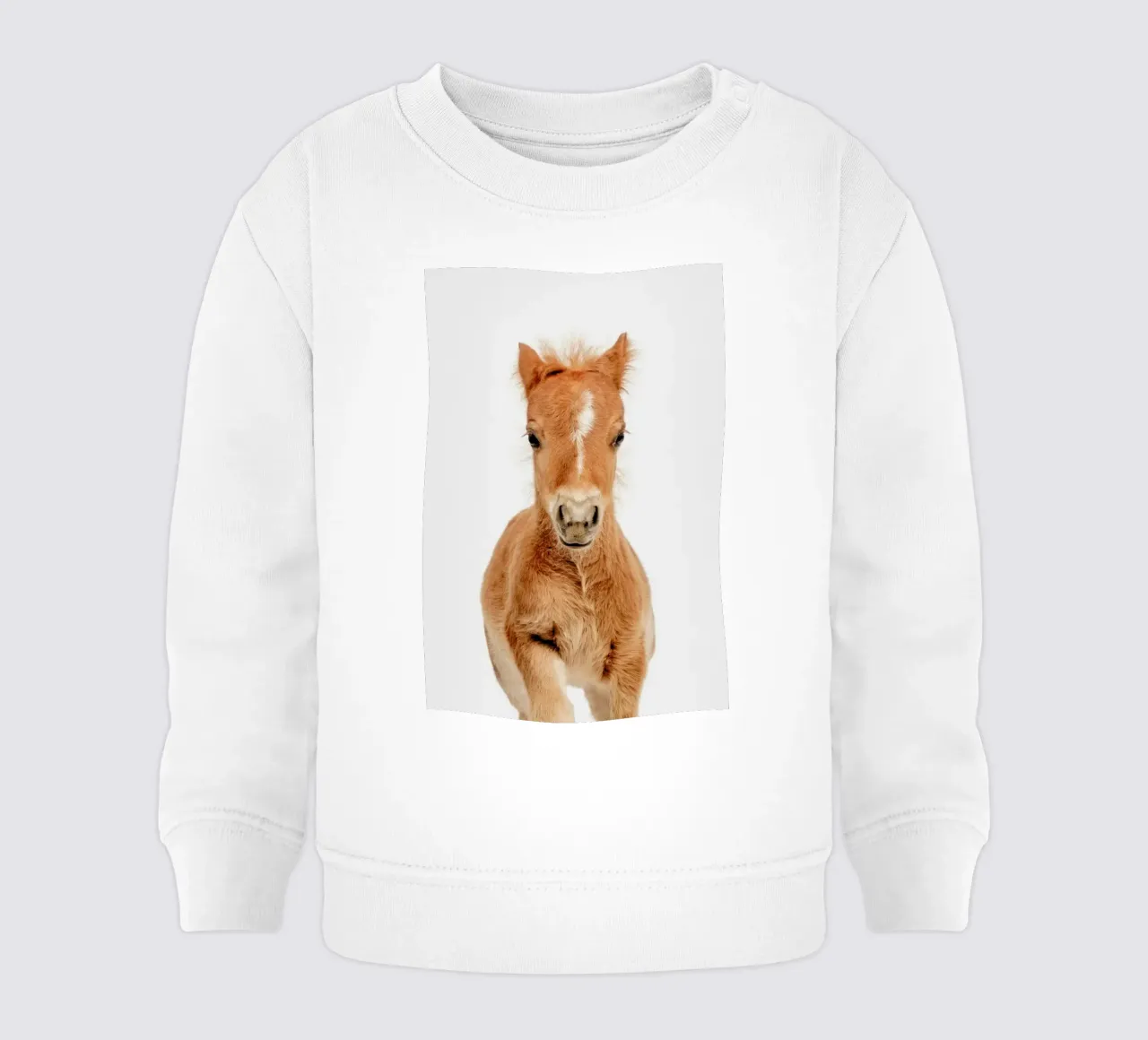 Foal felpa neonato da Paws & Claws