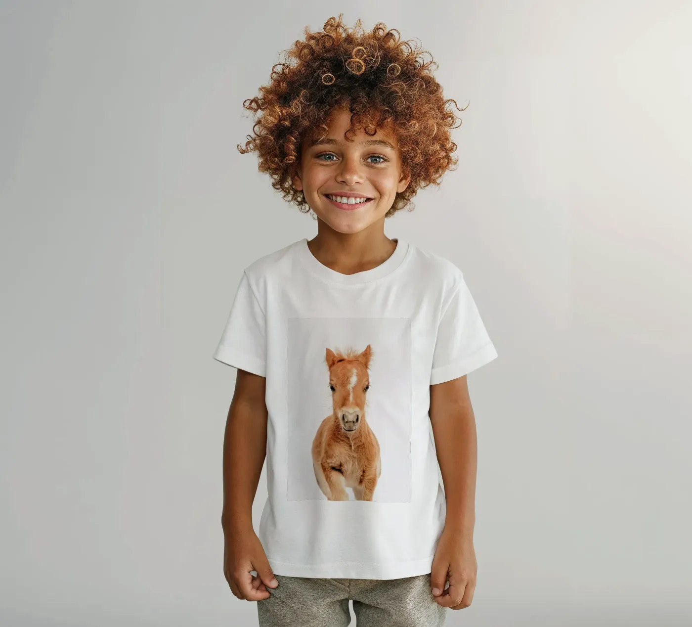 Foal t-shirt bambini da Paws & Claws