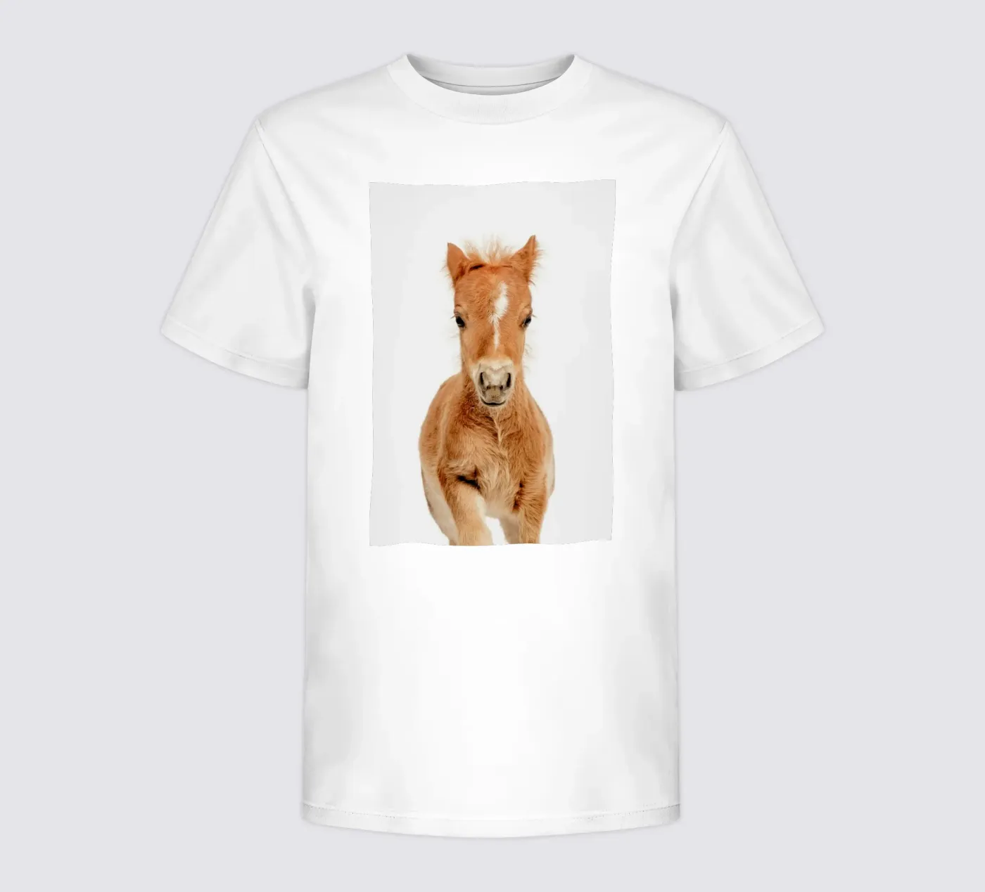 Foal t-shirt bambini da Paws & Claws