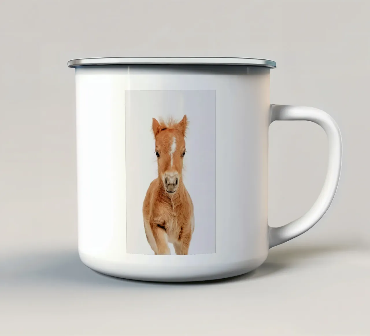 Foal tazza in smalto da Paws & Claws