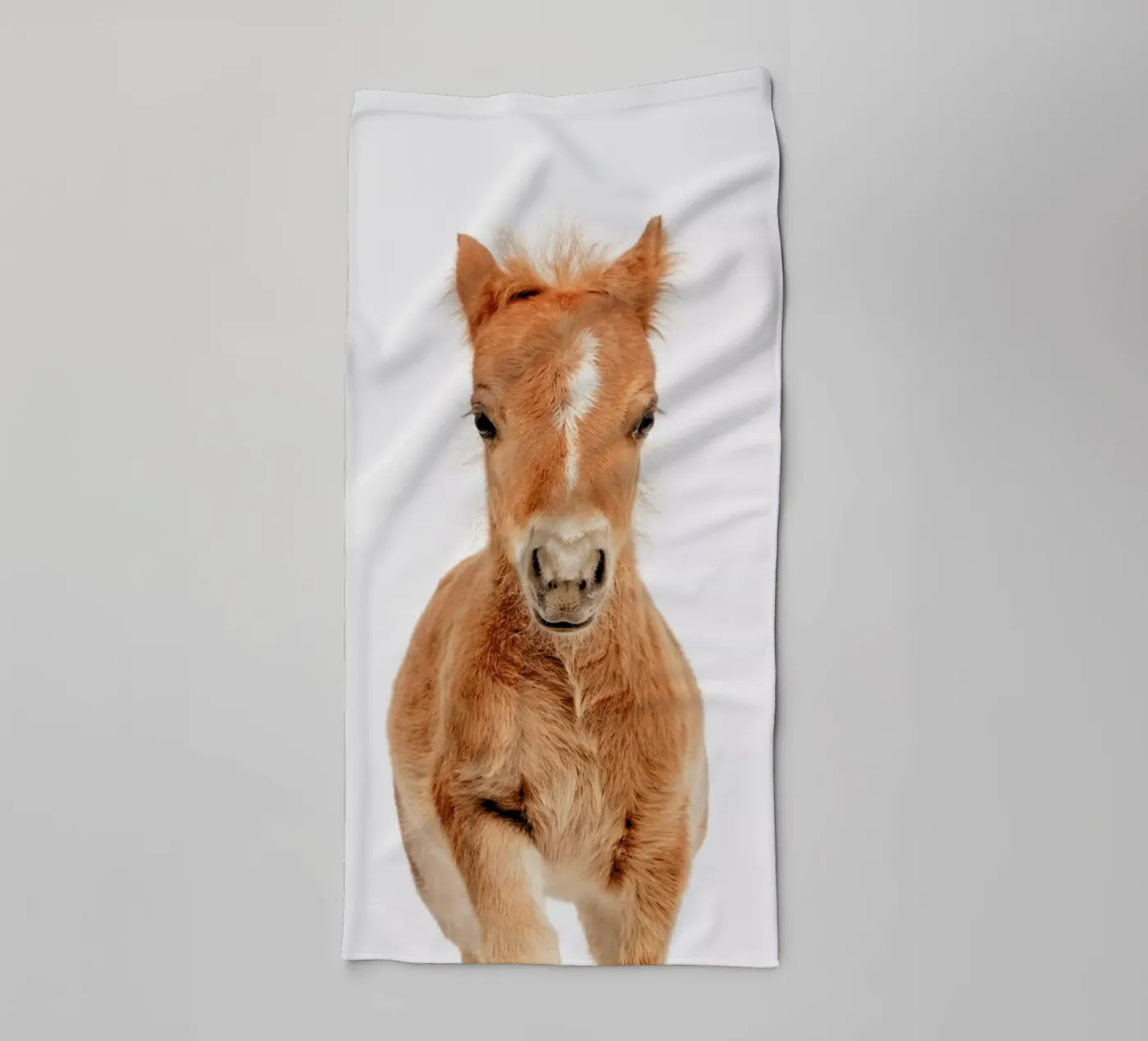 Foal badhanddoek van Paws & Claws