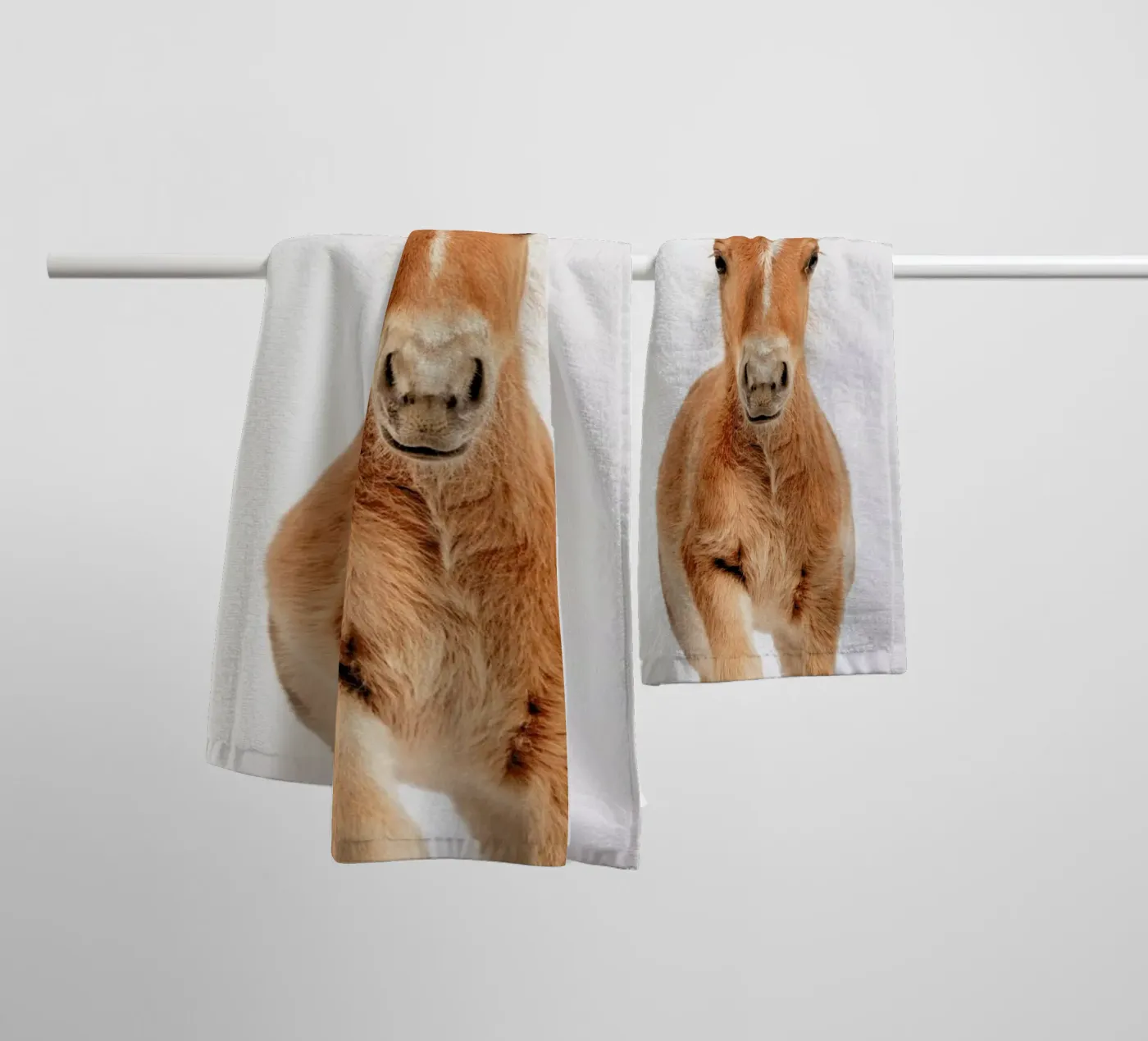 Foal badhanddoek van Paws & Claws
