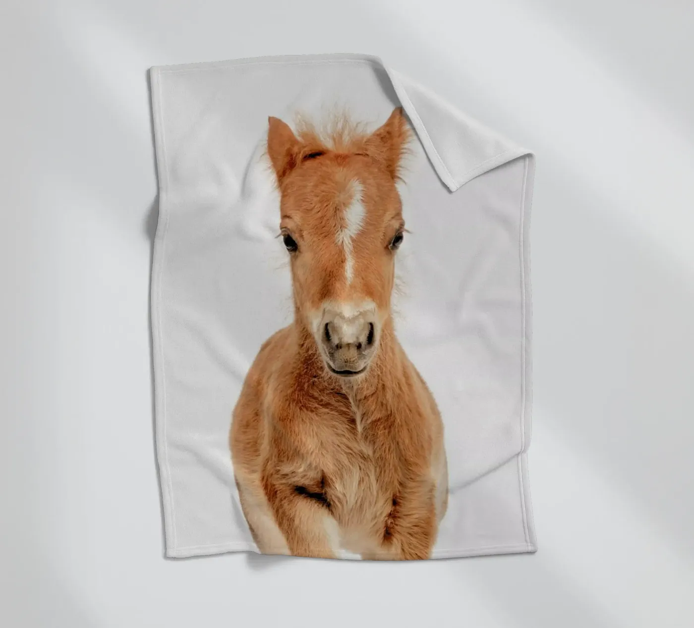 Foal fleecedeken van Paws & Claws