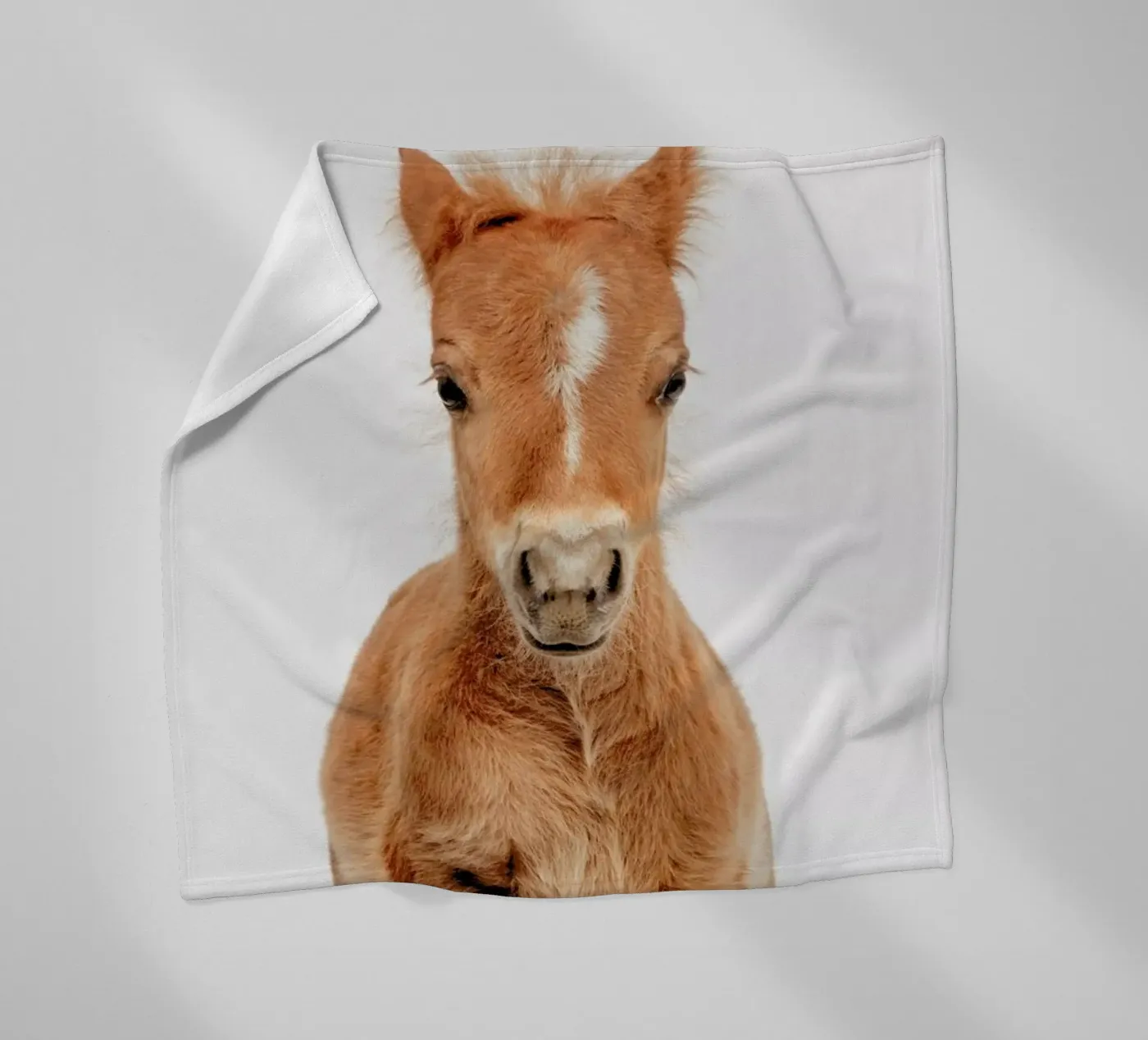 Foal fleecedeken van Paws & Claws