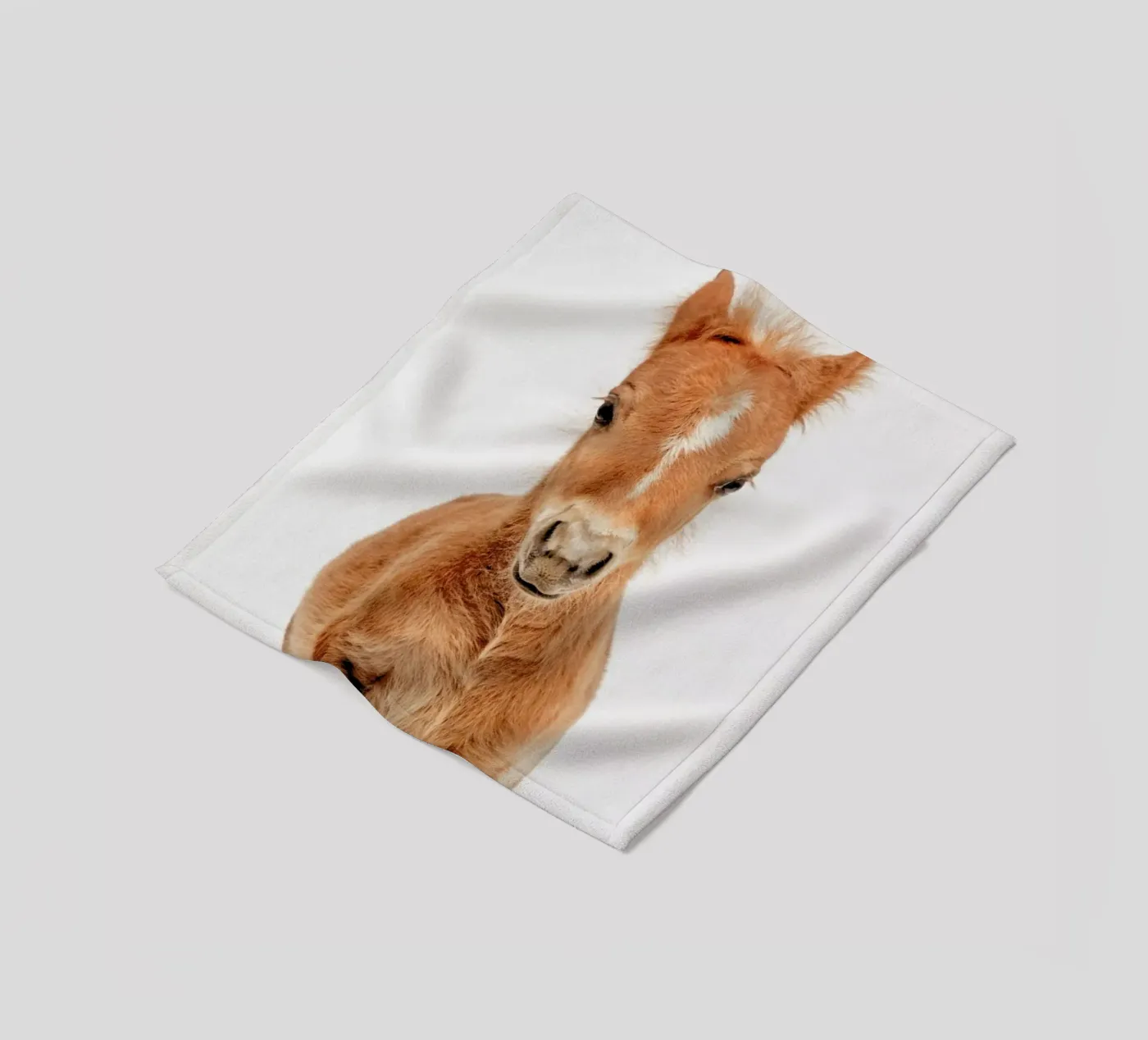 Foal fleecedeken van Paws & Claws