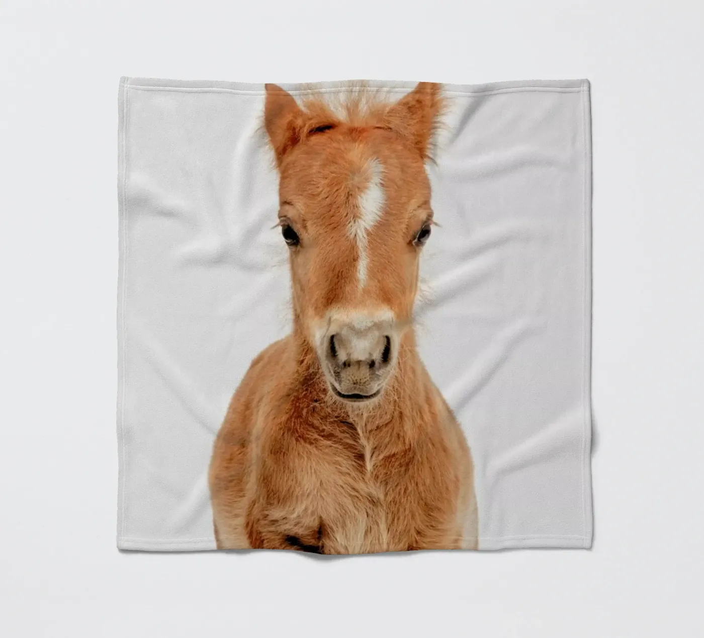Foal fleecedeken van Paws & Claws