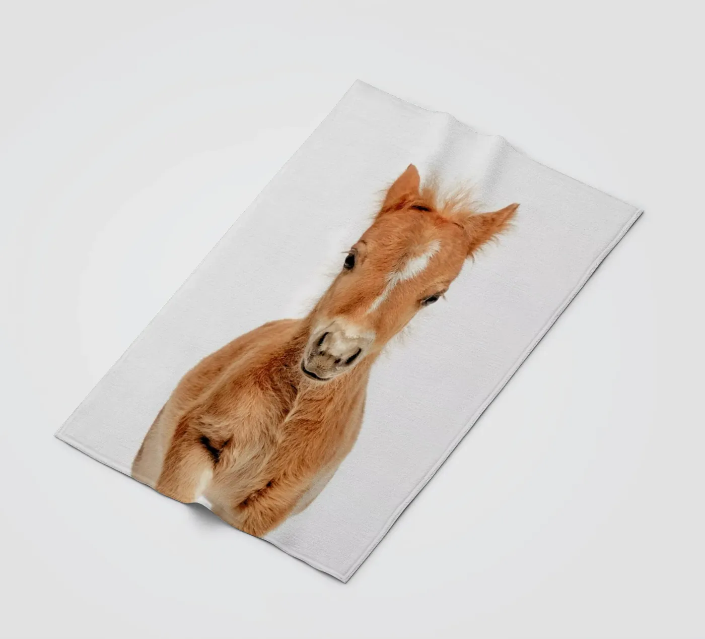 Foal fleecedeken van Paws & Claws