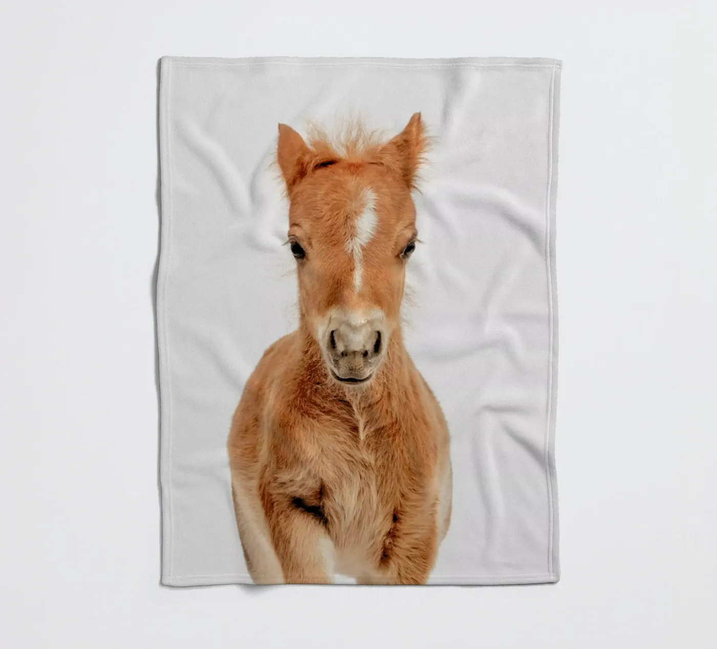 Foal fleecedeken van Paws & Claws