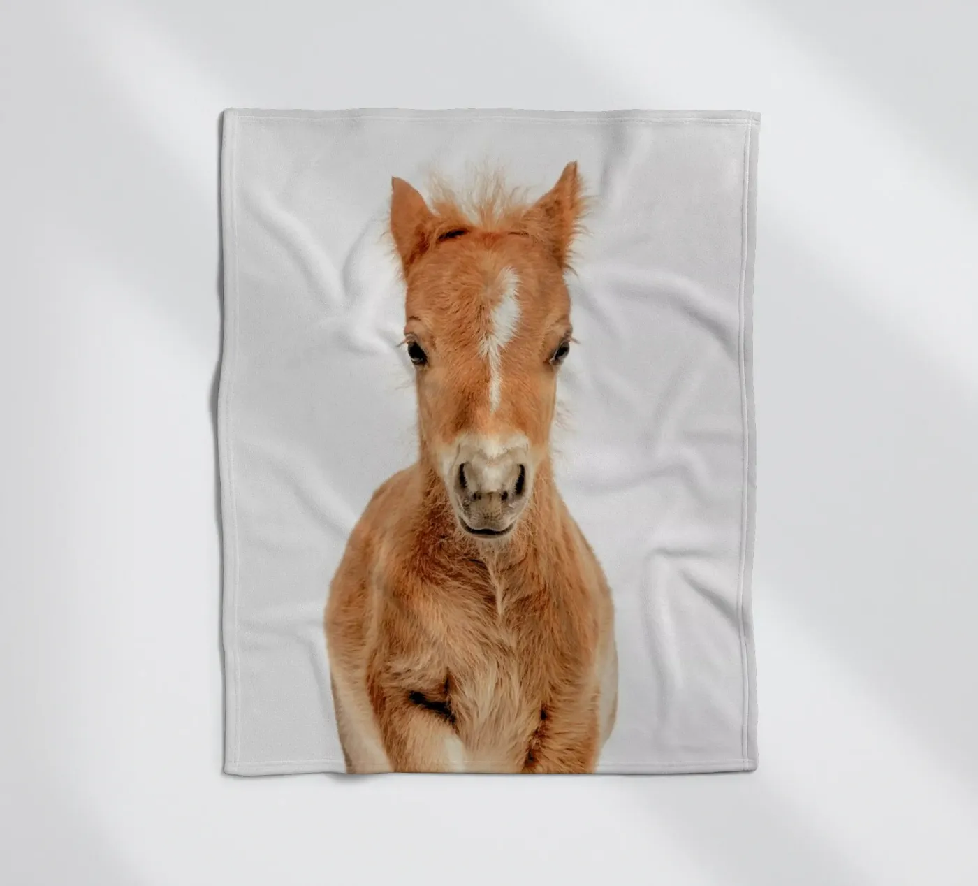 Foal fleecedeken van Paws & Claws