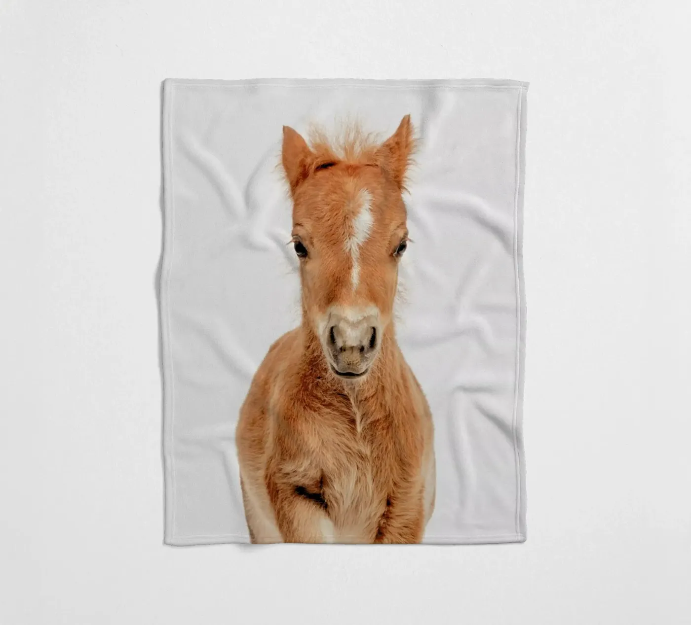 Foal fleecedeken van Paws & Claws